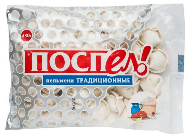 Пельмени Поспел Традиционные, 430 г