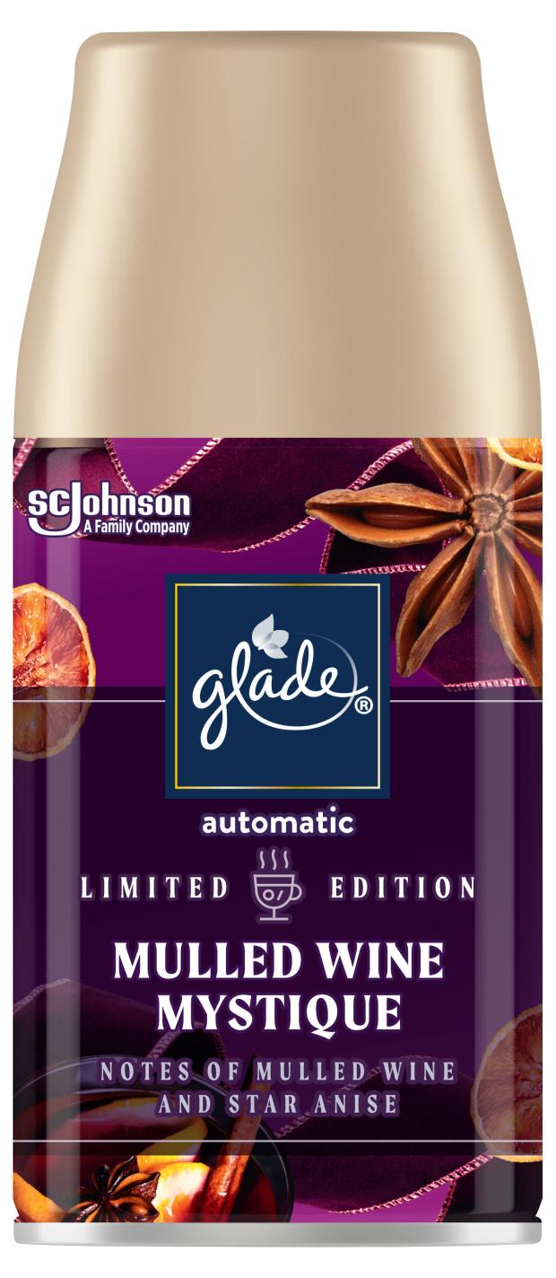 Сменный баллон Glade Мистика Глинтвейна, 269 мл