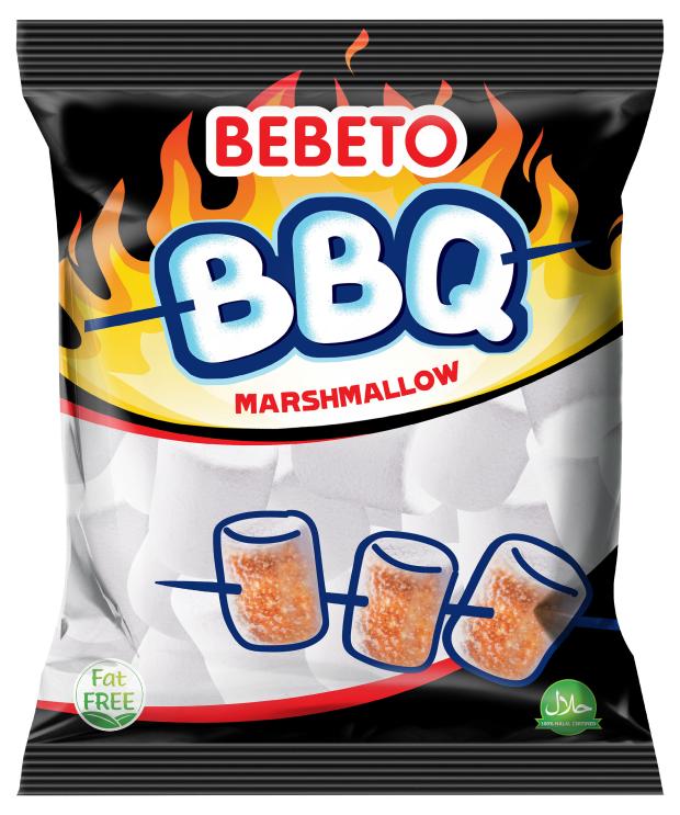 

Суфле-маршмеллоу Bebeto BBQ, 275 г