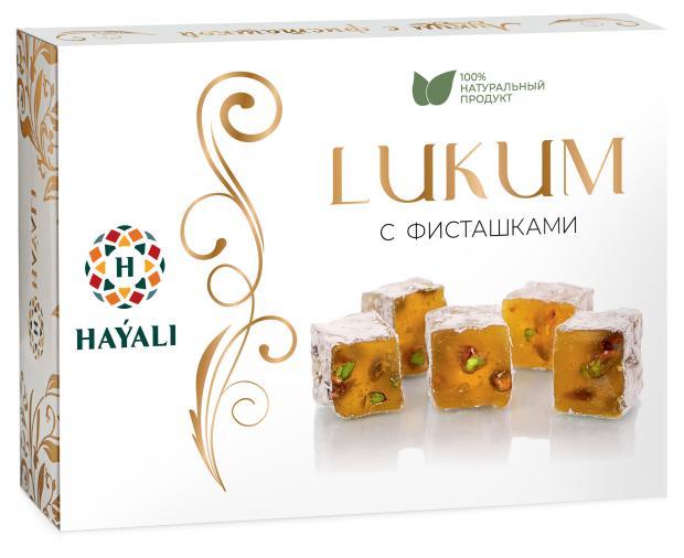 

Лукум Hayali с фисташками, 250 г
