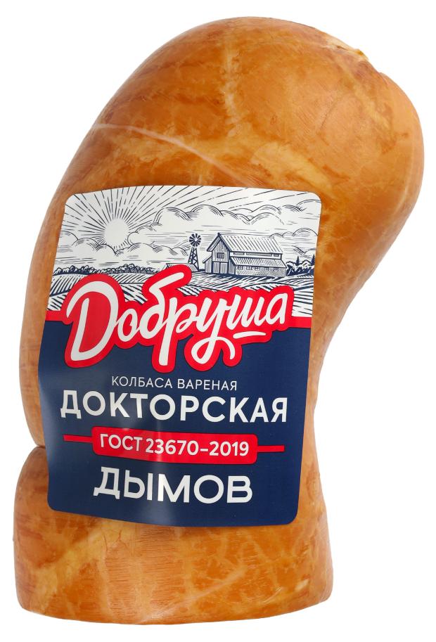 

Колбаса ДЫМОВ Добруша докторская вареная, вес