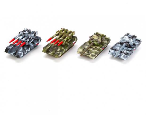 

Игрушка «Технопарк» Военная техника, 7,5 см