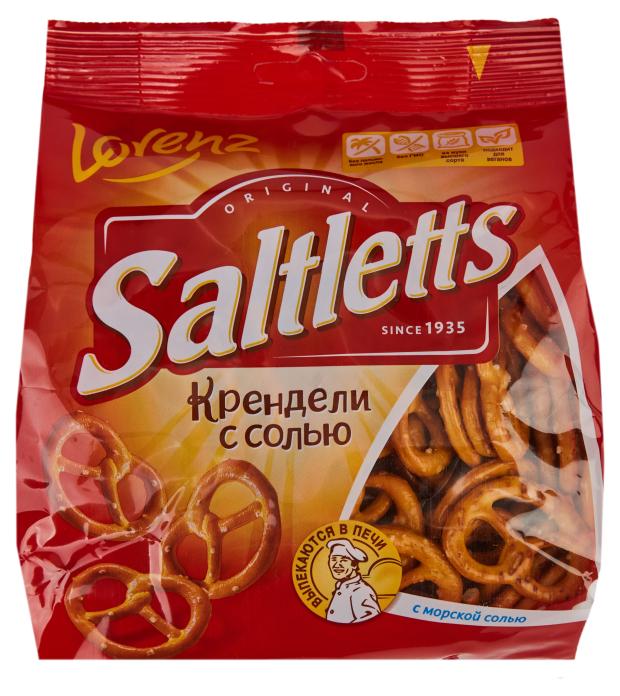 Крендели Saltletts с солью классические 150 г 89₽