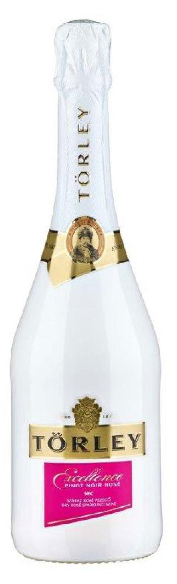 

Игристое вино Torley Excellence pinot noir rose розовое сухое Венгрия, 0,75 л