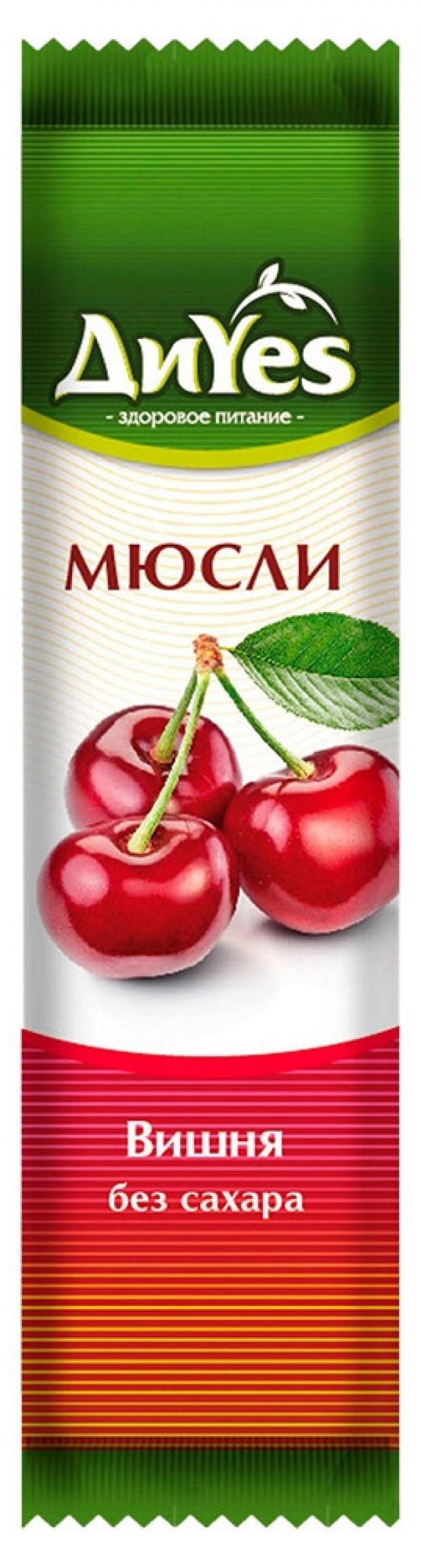 Батончик мюсли ДиYes вишня 25 г 29₽