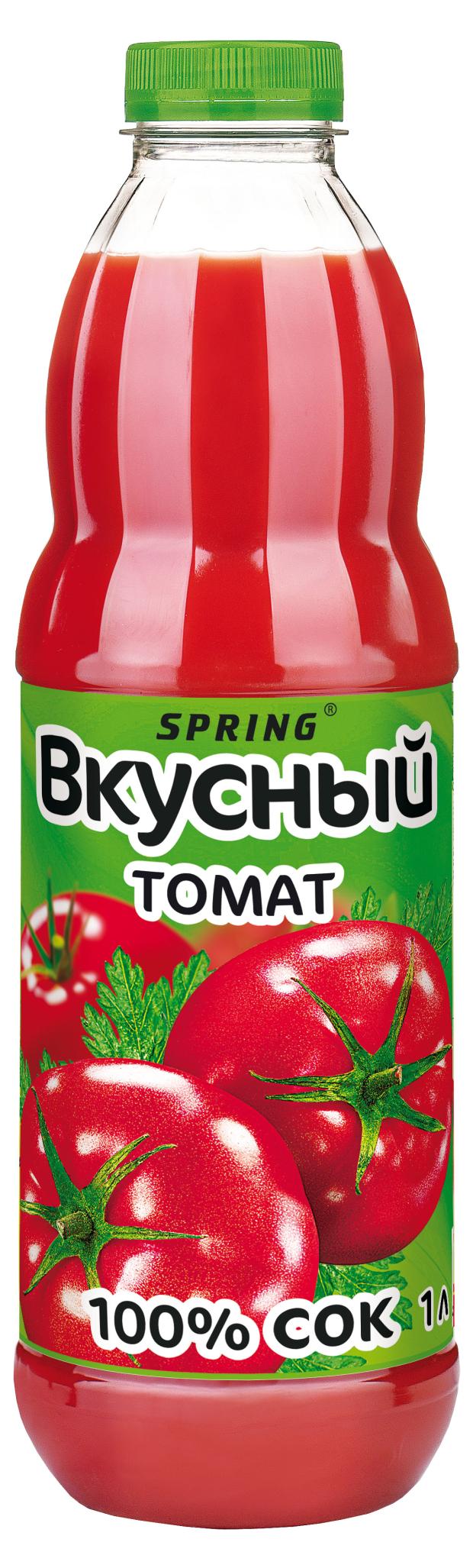 Сок Вкусный томатный, 1 л