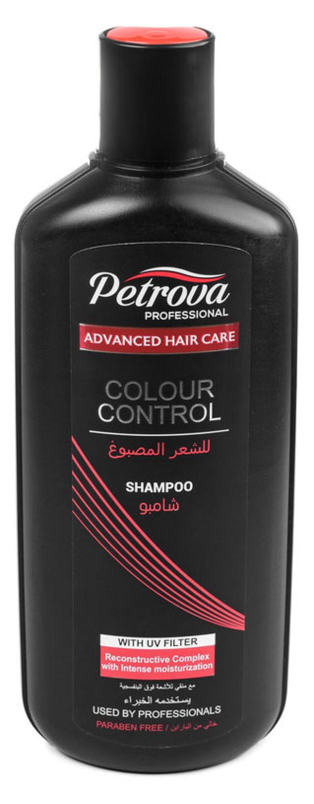 Шампунь для окрашенных волос Petrova Аdvanced hair care-colour control Контроль цвета, 400 мл