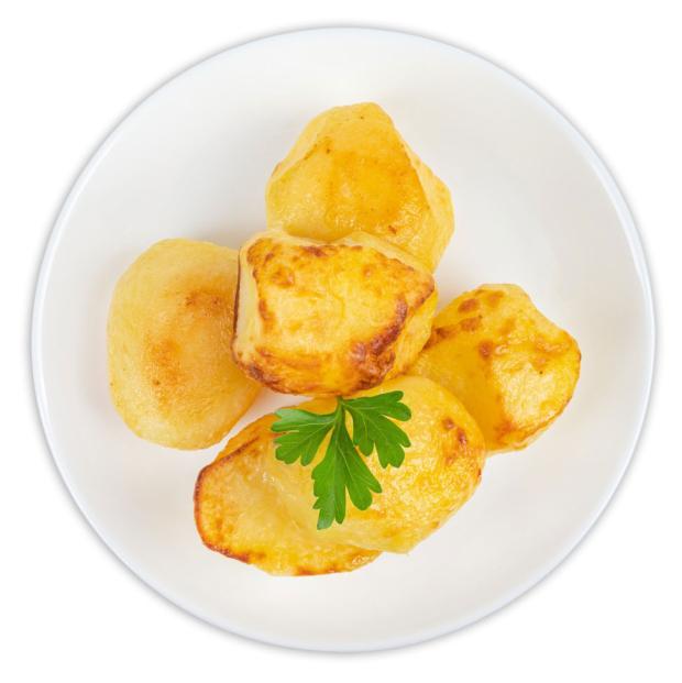 Картофель печеный АШАН, вес