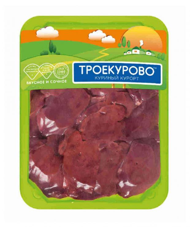 Печень цыпленка-бройлера Троекурово охлажденная, 700 г