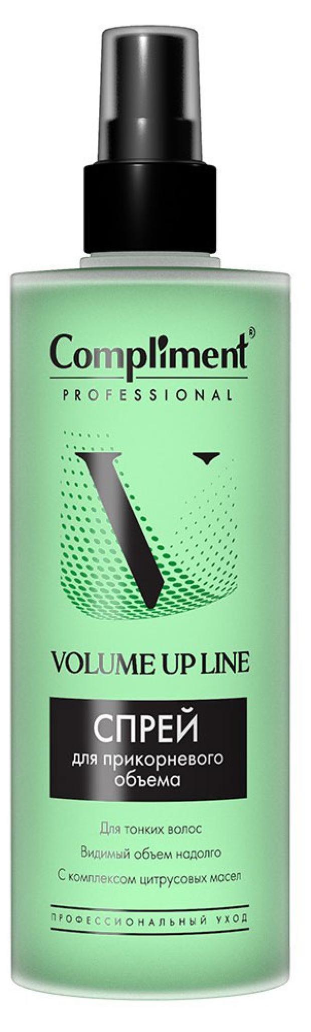 

Спрей для волос Compliment Professional Volume Up Line для прикорневого объема, 250 мл