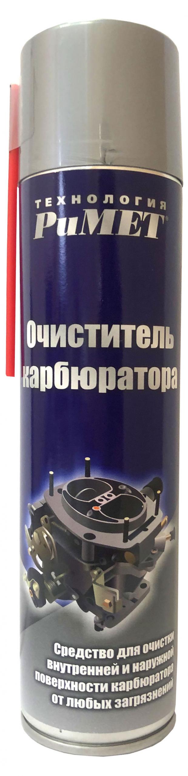 

Очиститель карбюратора «РиМЕТ», 400 мл