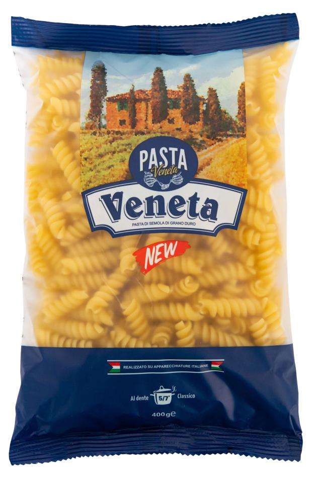 Макаронные изделия Pasta Veneta спираль, 400 г