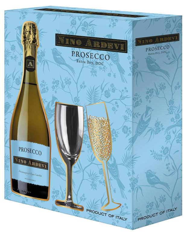 

Игристое вино Progetti Agricoli Nino Ardevi Prosecco белое брют Италия, 0,75 л
