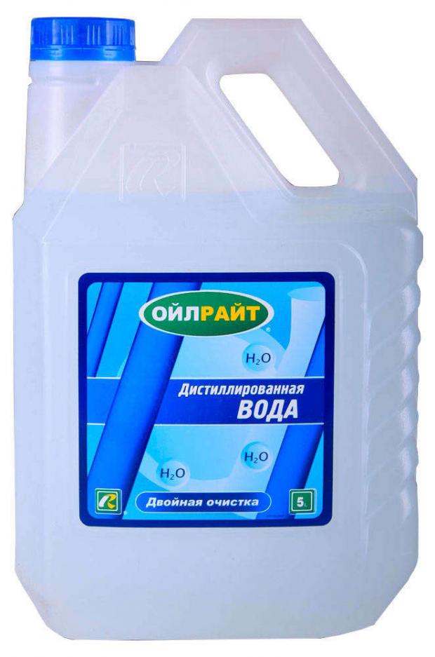 

Вода дистиллированная Oilright, 5 л