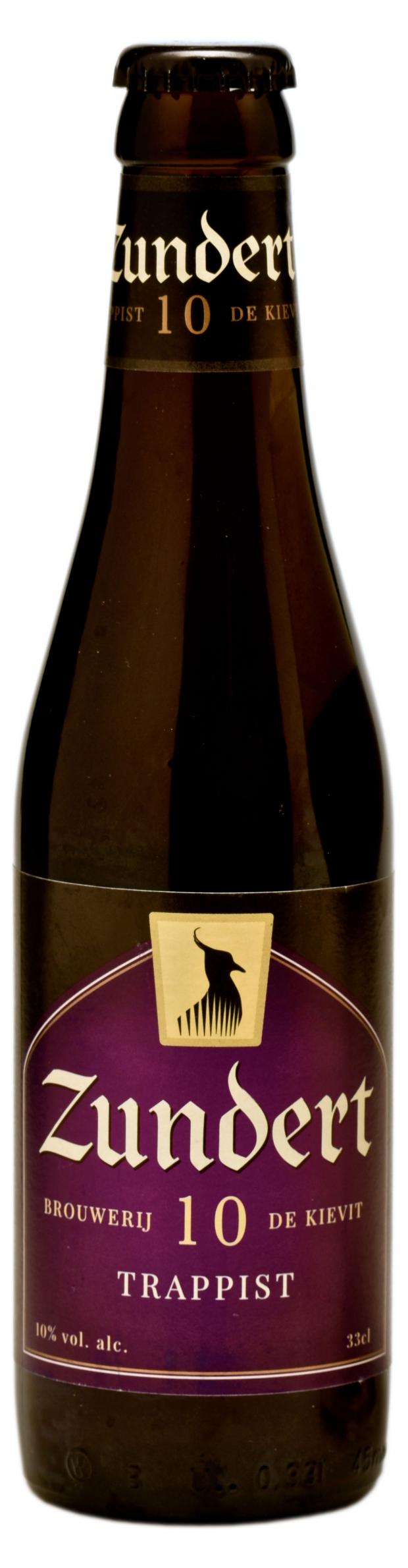 Пиво траппистское Zundert Trappist 10 темное фильтрованное 10%, 330 мл