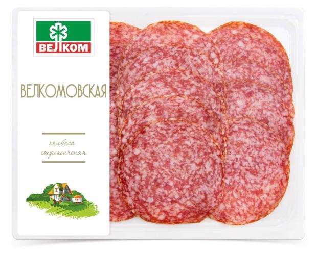 

Колбаса сырокопченая Велком Велкомовская сухая нарезка, 150 г