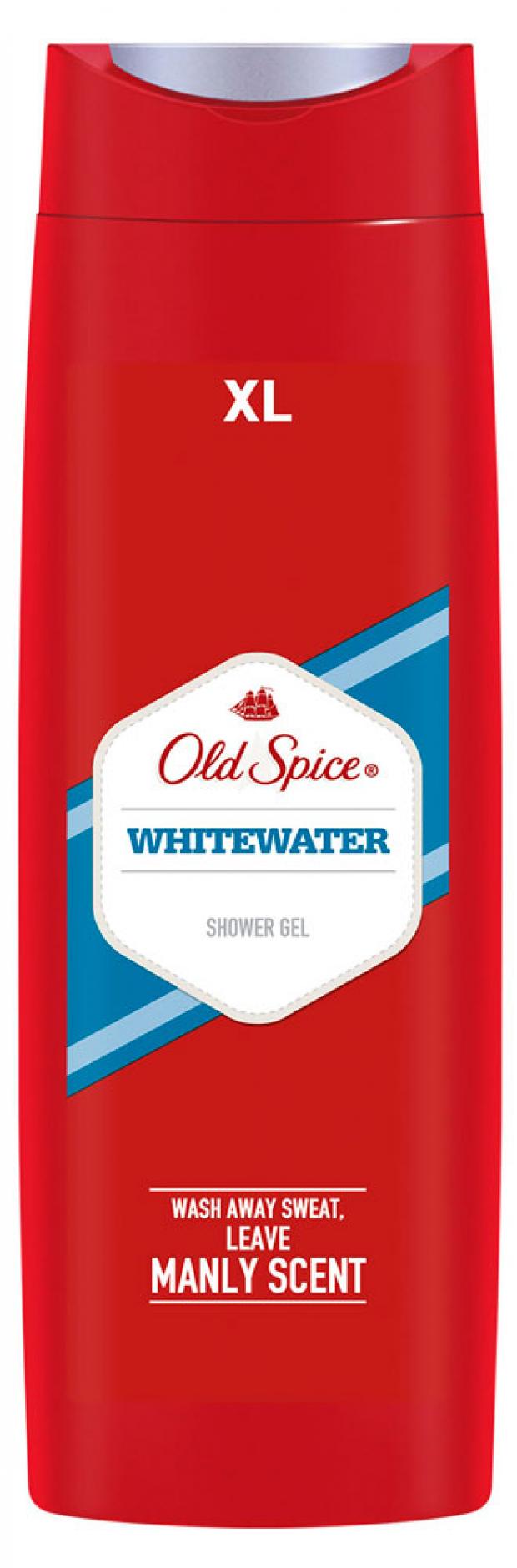 

Гель-шампунь для душа Old Spice White Water Классический аромат2в1, 400 мл