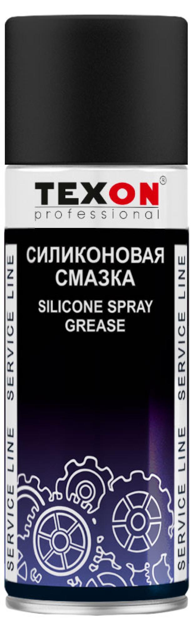 

Силиконовая смазка TEXON, 520 мл