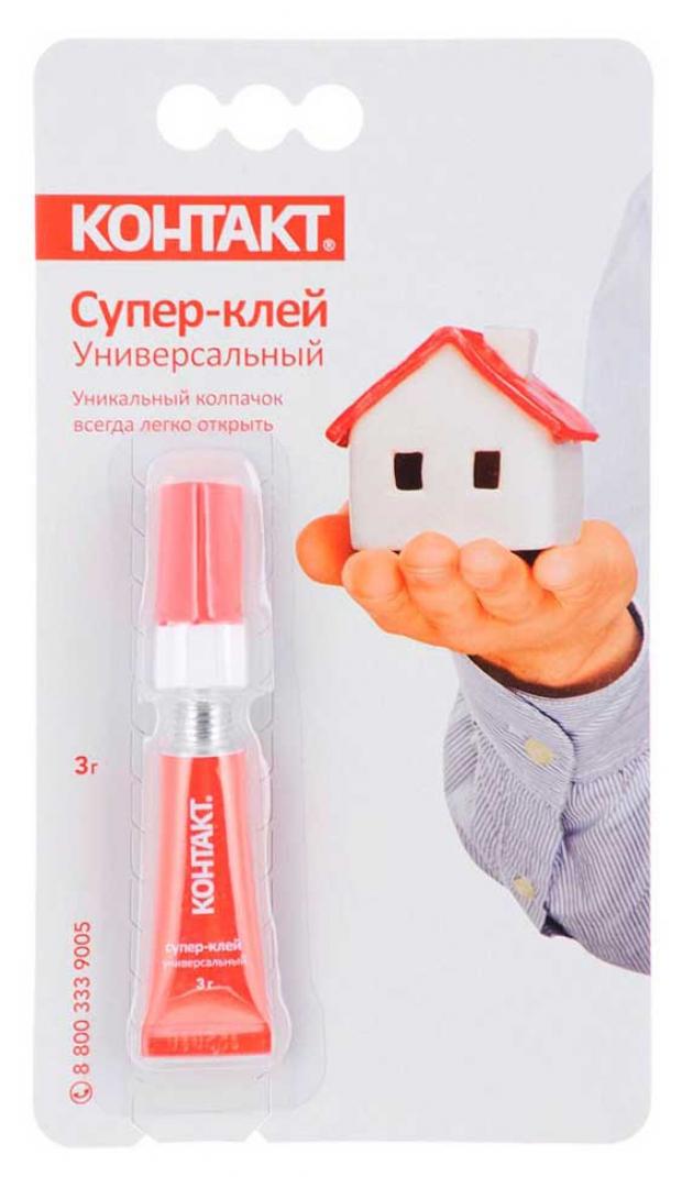 

Супер-клей «Контакт» универсальный, 3 г