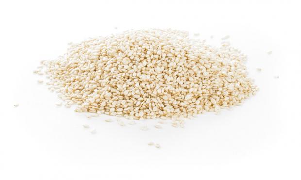 

Семена кунжута очищенные, вес