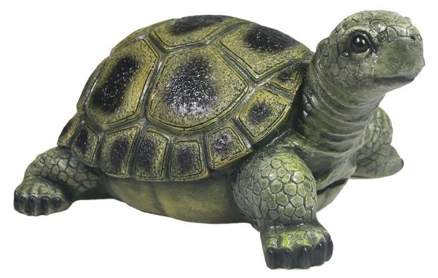 

Фигурка декоративная садовая Черепаха, 1 шт