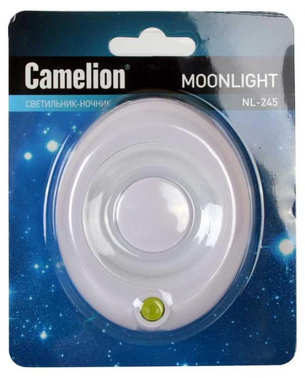 Ночник Camelion Кнопка NL-245