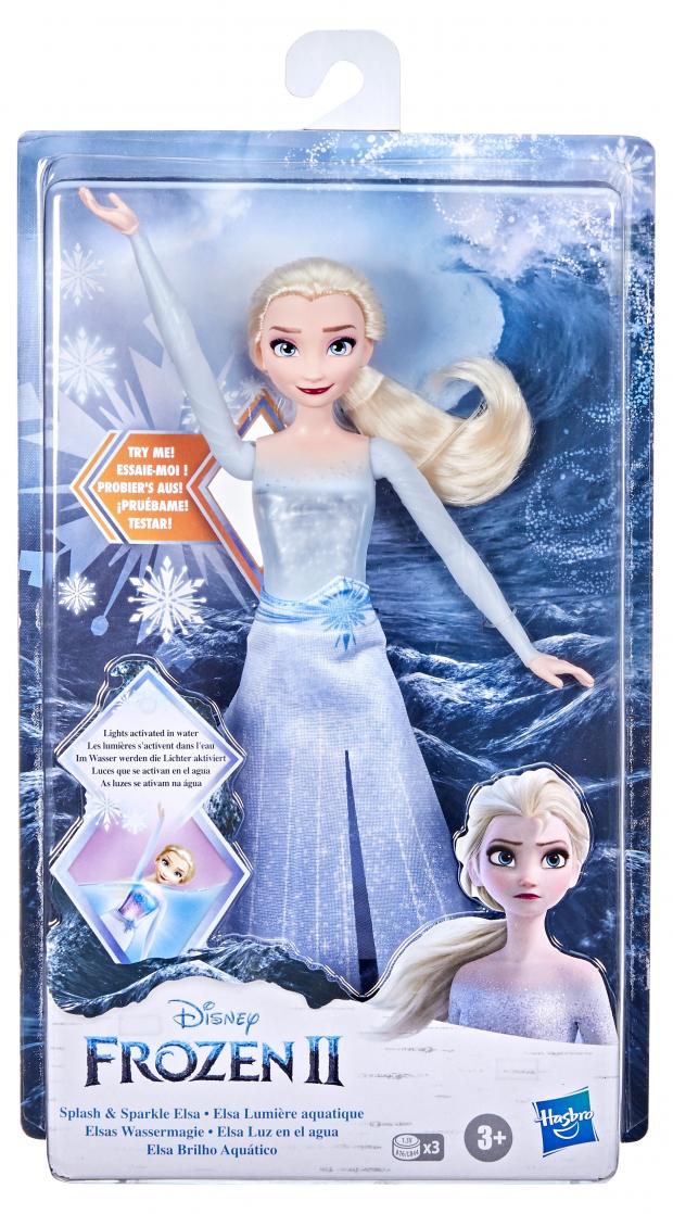 Игровой набор FROZEN Холодное сердце 2 морская Эльза