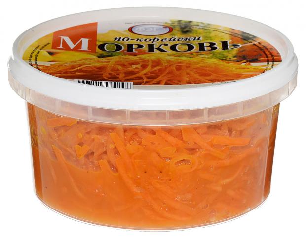 

Морковь по-корейски ФЭГ, 150 г