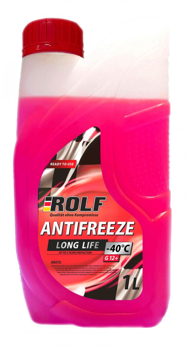 

Антифриз Rolf G12 Red, 1 л