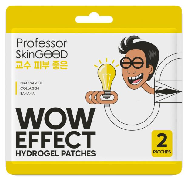 

Гидрогелевые патчи Professor SkinGOOD омолаживающие, 2 шт