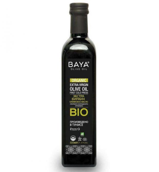 

Масло оливковое Baya Extra Virgin нерафиноваронное, 500 мл
