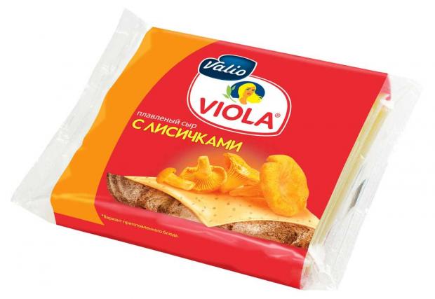 

Сыр плавленый Viola с лисичками, 140 г