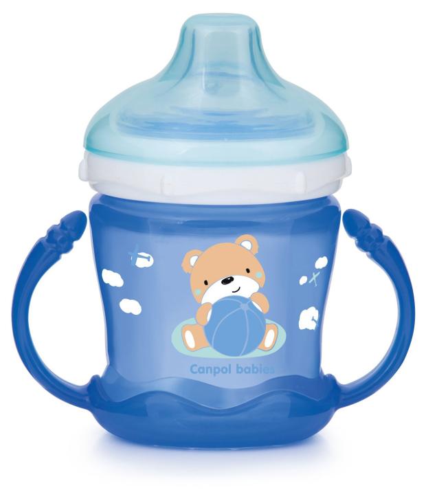 

Поильник Canpol Babies Love&Sea Непроливающий с 9 месяцев, 180 мл