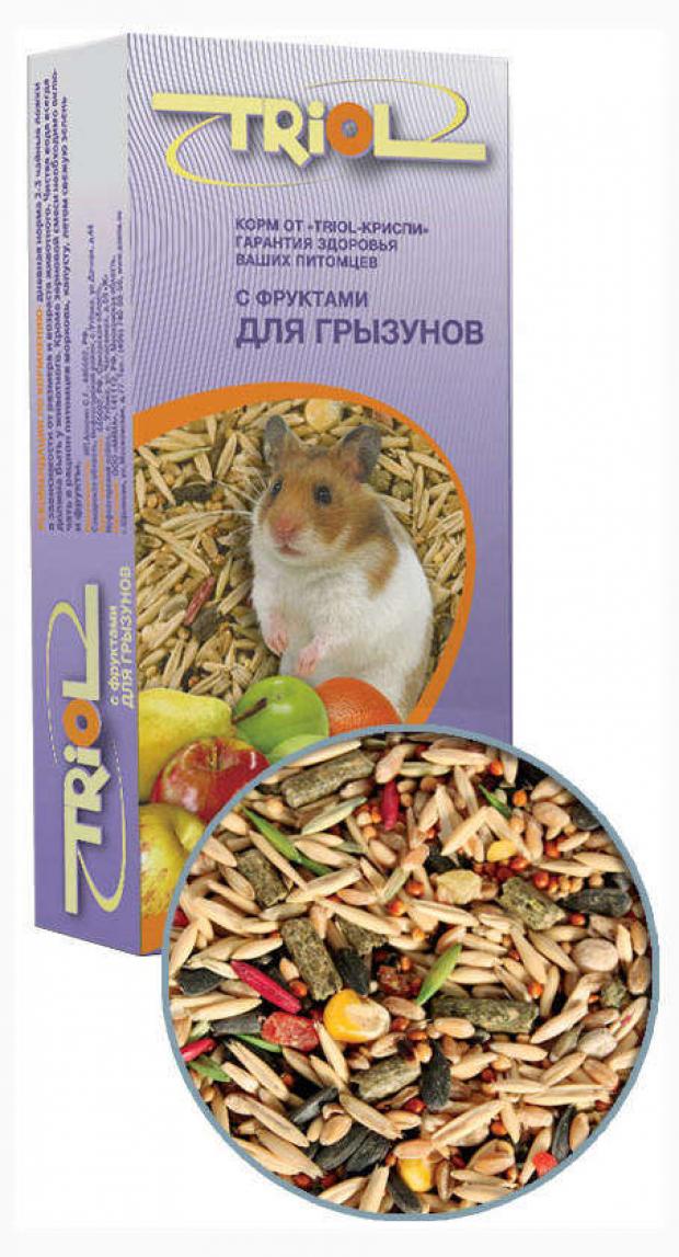 

Корм для грызунов Triol с фруктами, 500 г