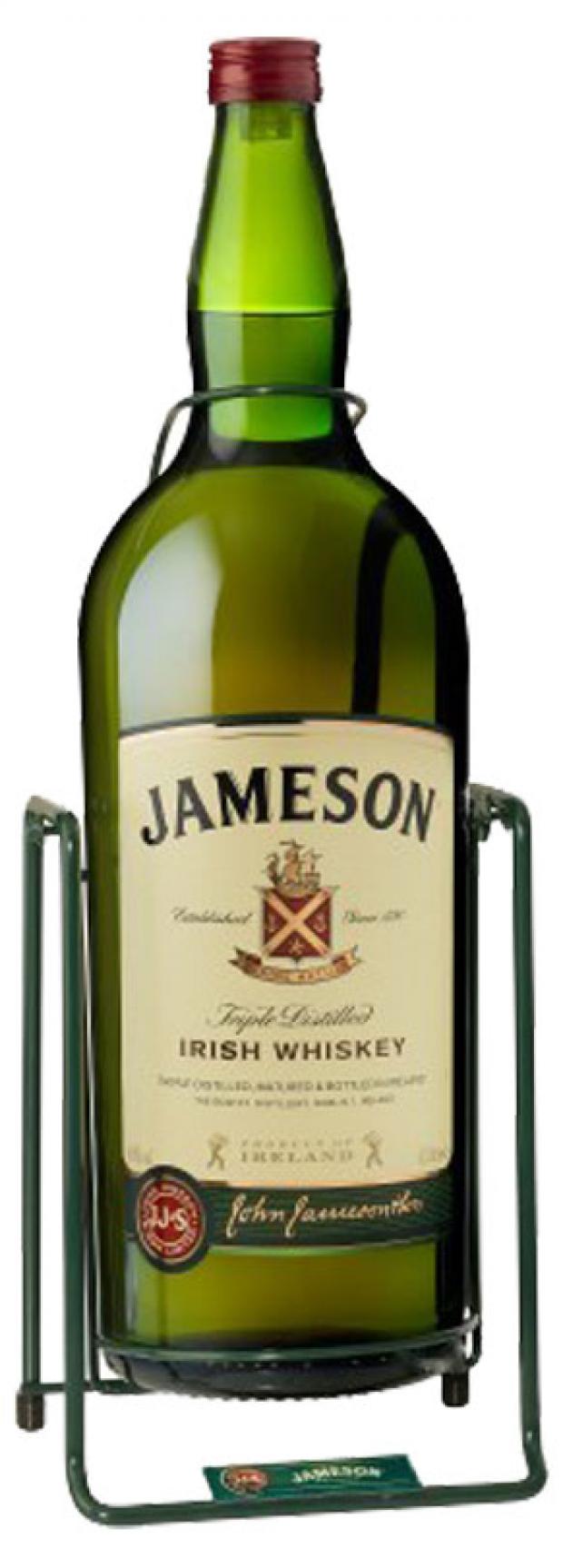 5 бутылок виски. Виски джемисон 4.5 качели. Виски Jameson, 4.5 л. Джемесон ирландский виски качели. Джеймсон виски 4.5 литра.