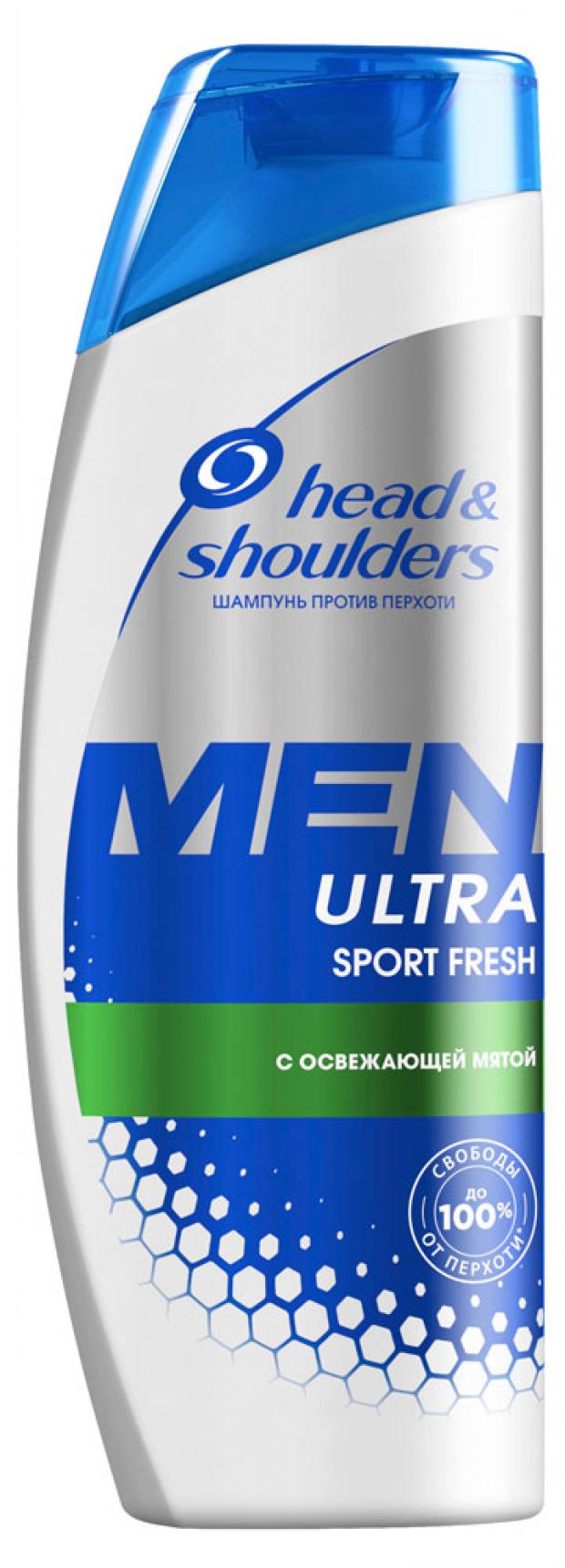 

Шампунь для волос Head&Shoulders Sports Fresh, 400 мл