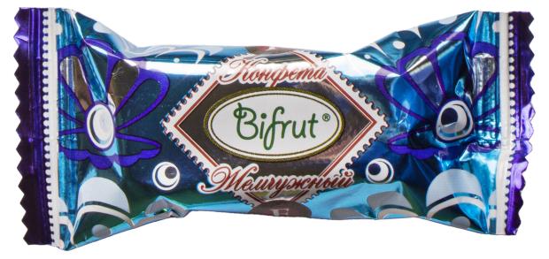 Конфеты Bifrut Жемчужный на фруктозе, вес