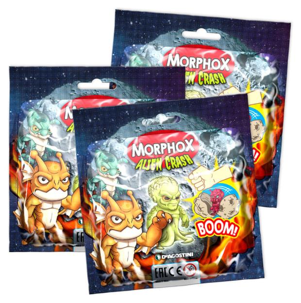 

Фигурка-игрушка DeAgostini Morphox Alien crash Атака пришельцев