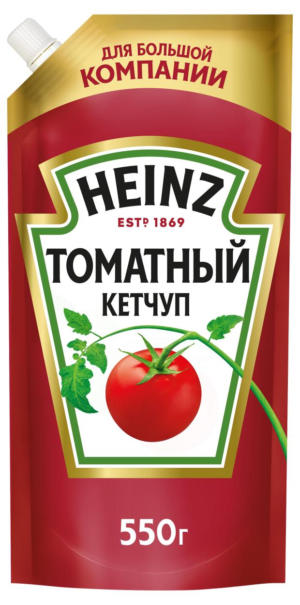 Кетчуп Heinz томатный 550 г 189₽