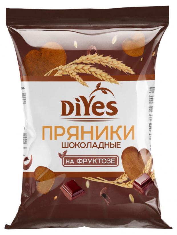 Пряники DiYes шоколадные на фруктозе, 300 г