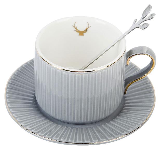 

Чашка Nouvelle Home с блюдцем 1760178-3, 200 мл