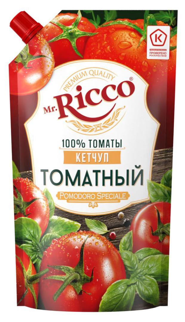 Кетчуп томатный Mr.Ricco Pomodoro Speciale, 350 г кетчуп томатный pikador с чесноком 300 г