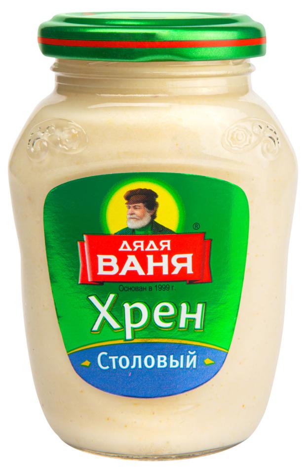 Хрен столовый Дядя Ваня 140 г 142₽