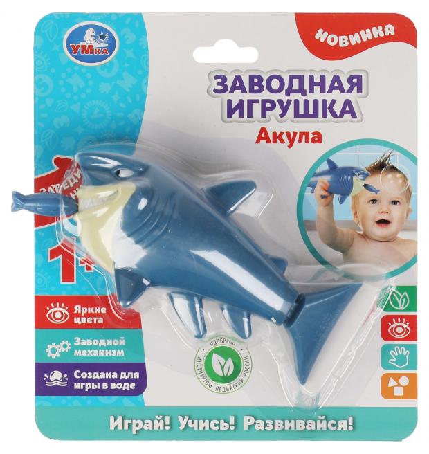 Игрушка для ванны Умка Акула заводная