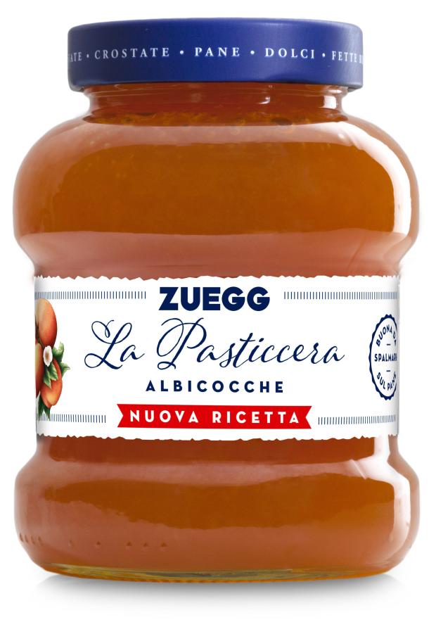 Конфитюр ZUEGG из абрикосов, 700 г