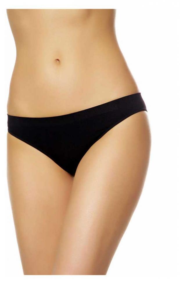 

Трусы-слипы женские SeamlessFLEX VB черные, р.S/M