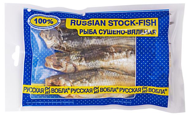 

Вобла Русская Вобла вяленая, 150 г