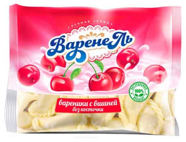 Вареники ВаренеЛь С вишней, 700 г