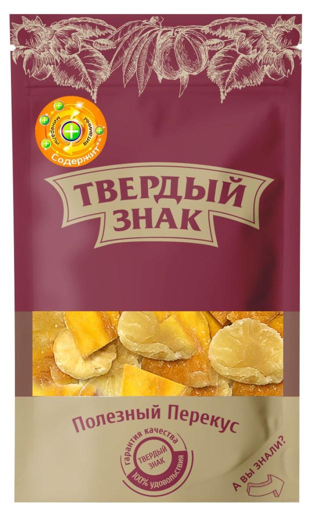 Смесь из сухофруктов и цукатов Твердый знак манго-ананас, 100 г