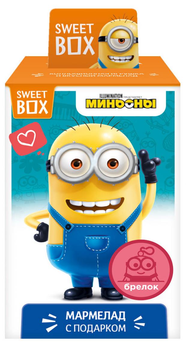 

Мармелад Sweet Box с игрушкой Миньоны, 10 г